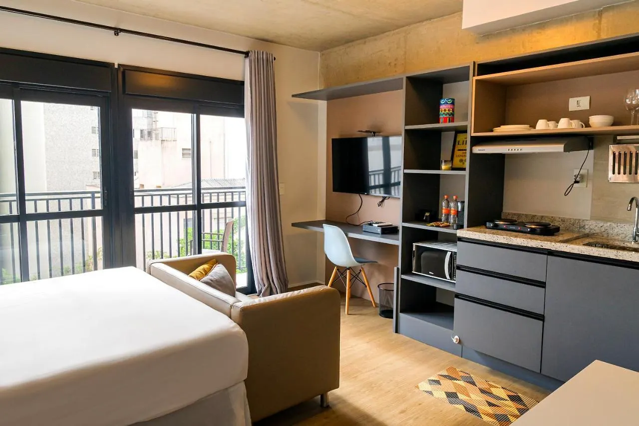 Xtay Citizen Paulista Apartment Sao Paulo