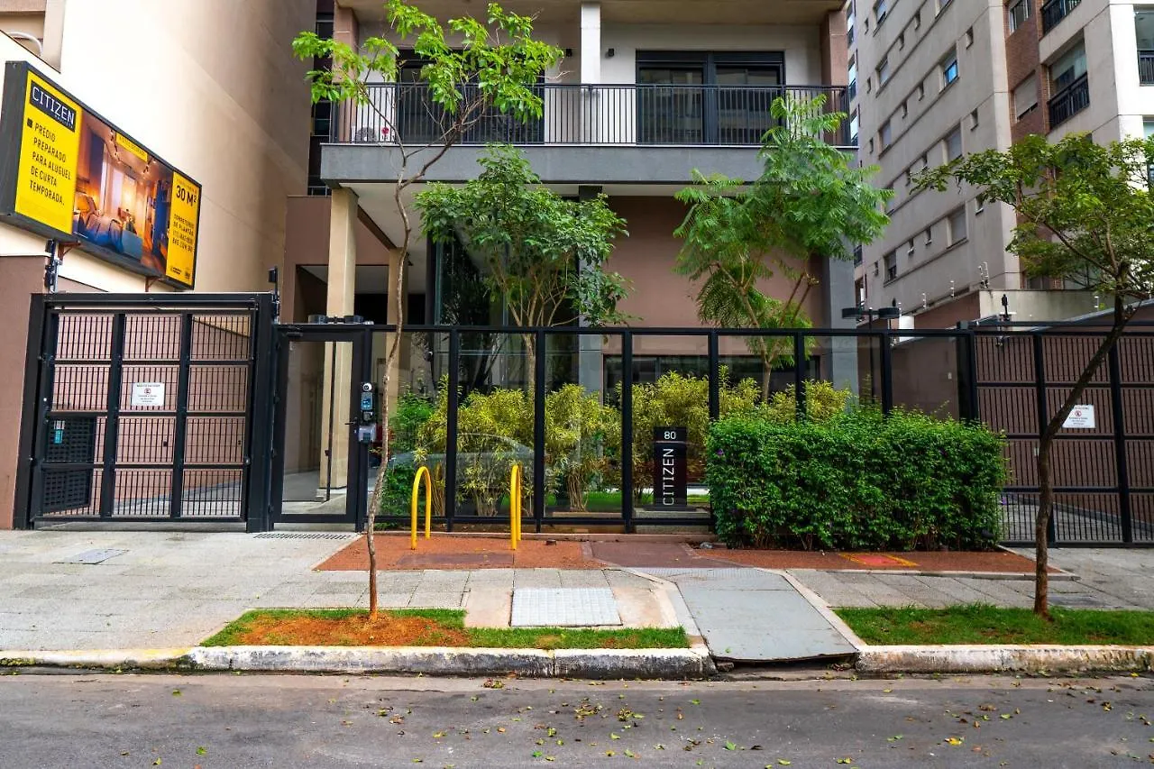 Xtay Citizen Paulista Apartment Sao Paulo Brazil