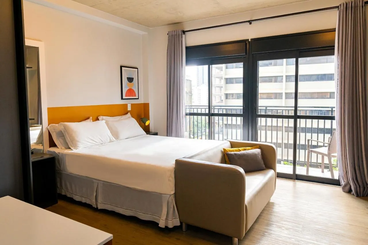 Xtay Citizen Paulista Apartment Sao Paulo 0*,  Brazil