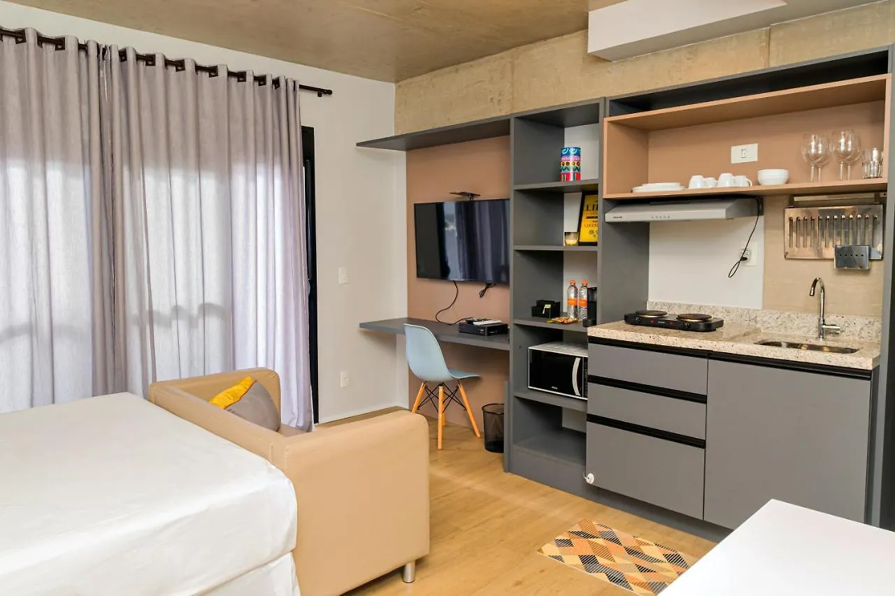 Xtay Citizen Paulista Apartment Sao Paulo