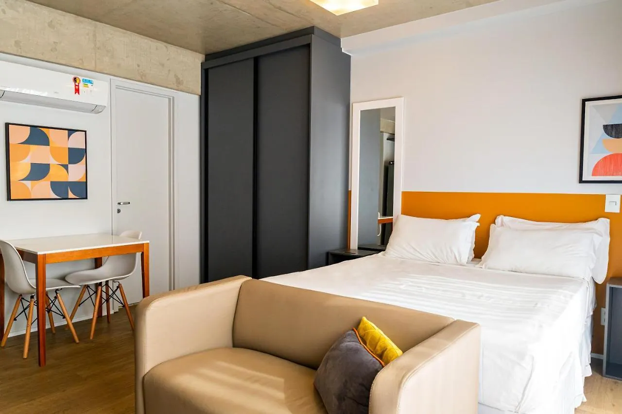 Xtay Citizen Paulista Apartment Sao Paulo 0*,  Brazil