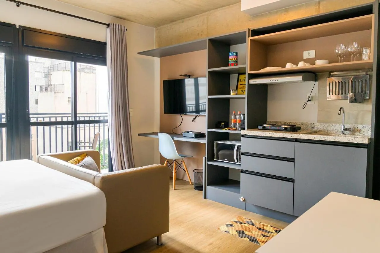 Xtay Citizen Paulista Apartment Sao Paulo