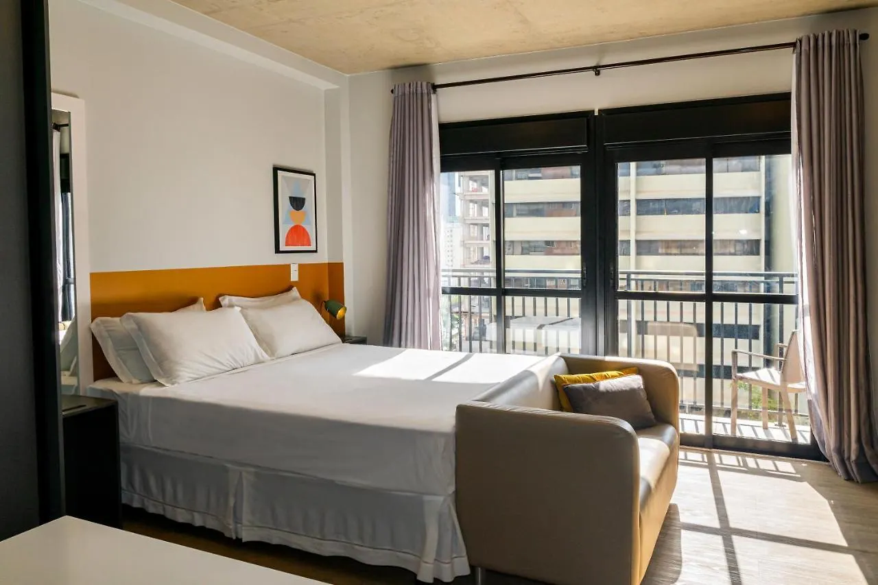 Xtay Citizen Paulista Apartment Sao Paulo Brazil