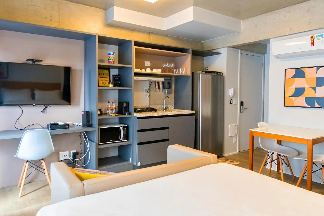 Xtay Citizen Paulista Apartment Sao Paulo Brazil