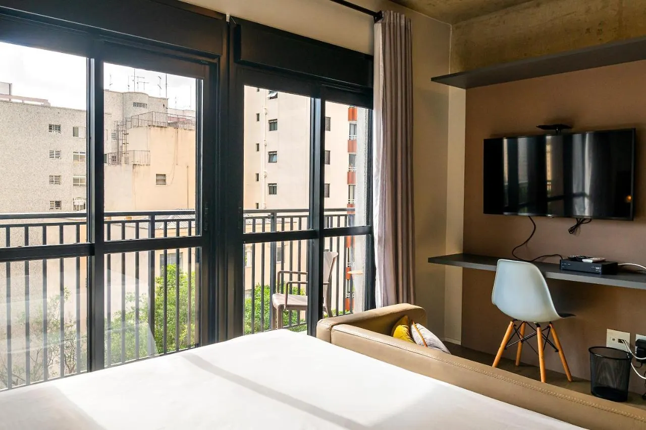 Xtay Citizen Paulista Apartment Sao Paulo