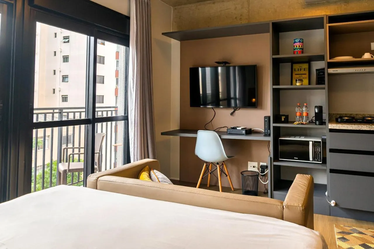 Xtay Citizen Paulista Apartment Sao Paulo