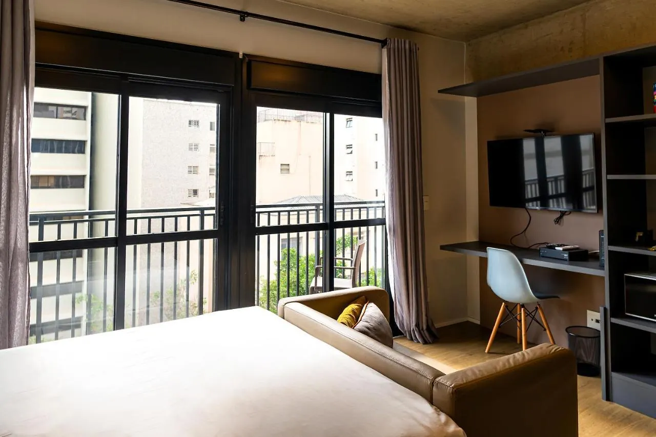 Xtay Citizen Paulista Apartment Sao Paulo